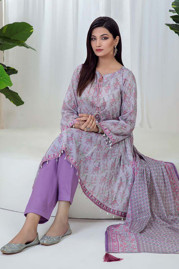 Bonanza Satrangi Sst223p04 Lilac Eid Prints 2022 Online Shopping